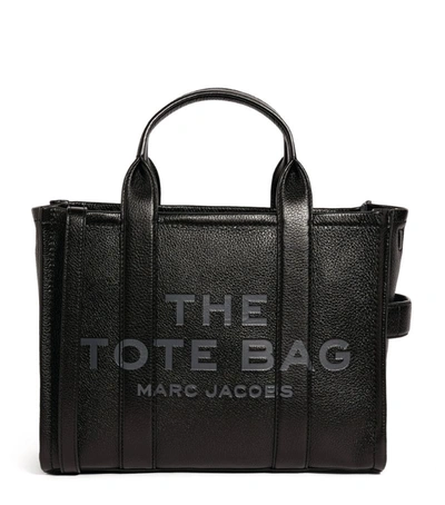 Shop Marc Jacobs Small The Tote Bag In Black