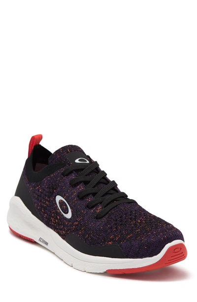 Shop Oakley Ev Zero Edge Sneaker In Enamel Purple