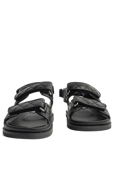 Shop Tony Bianco Hiranni Sandal In Black