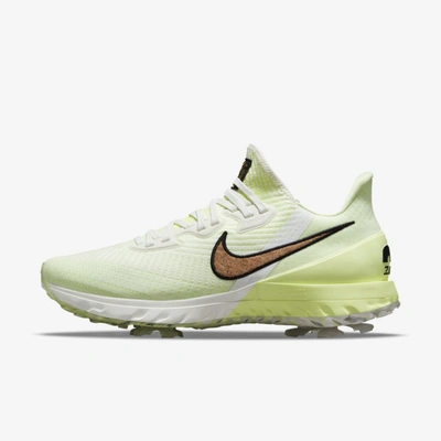 Nike Golf Shoes - Air Zoom Infinity Tour - White - Barely Volt 2021