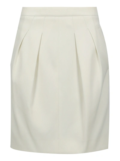 Pre-owned Balenciaga Skirts In White