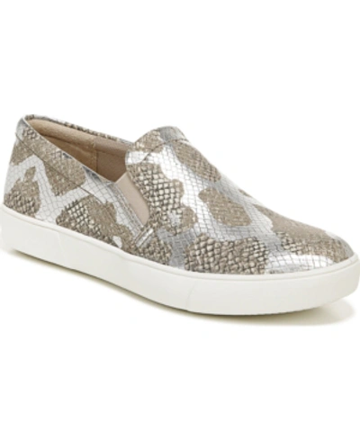 Shop Naturalizer Marianne 2 Slip-on Sneakers Women's Shoes In Nude Snake Printed Faux Leather