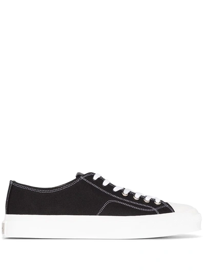 Shop Givenchy City Low-top Sneakers In Black