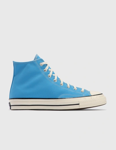 Shop Converse Chuck 70 High Sneaker In Blue