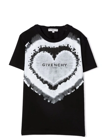 Shop Givenchy Print T-shirt In Black