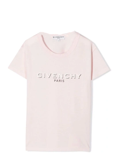 Shop Givenchy T-shirt With Print In Pink