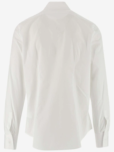 Shop Off-white Shirts In Bianco