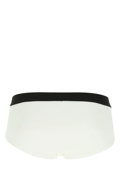 Tom Ford Two-pack Stretch Cotton And Modal-blend Briefs