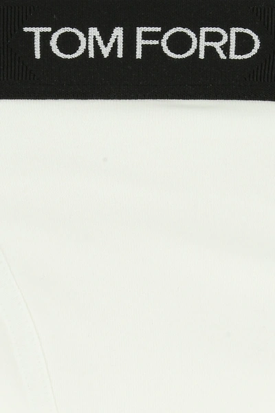 Tom Ford Two-pack Stretch Cotton And Modal-blend Briefs