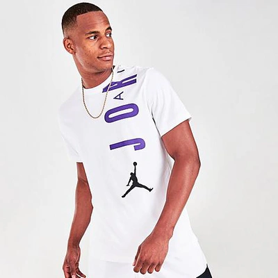 Black and on sale white jordan outfit