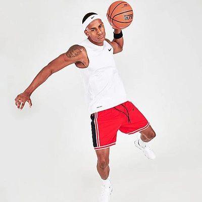 Shop Nike Men's Dri-fit Dna+ Basketball Shorts