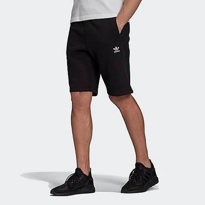 Skalk Ontdekking Herziening Adidas Originals Adidas Men's Essentials Trefoil Jersey 8" Shorts In  Black/black | ModeSens