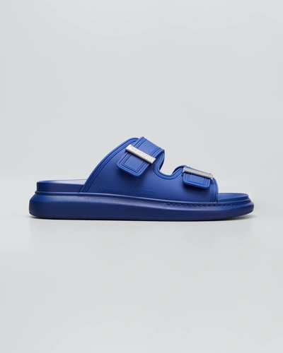 Shop Alexander Mcqueen Hybrid Slide Sandals In Tea Rose