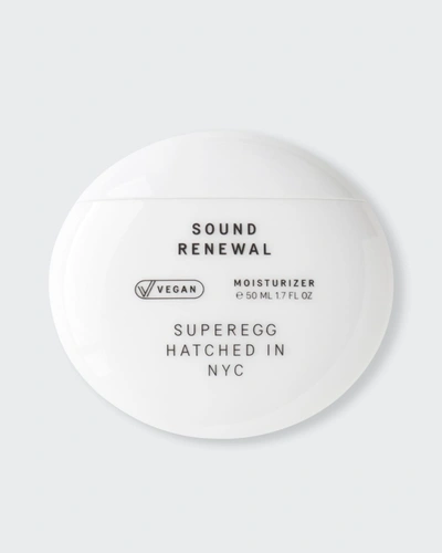 Superegg Sound Renewal Moisturizer