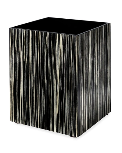 Shop Ladorada Ebano Veneer Wastebin