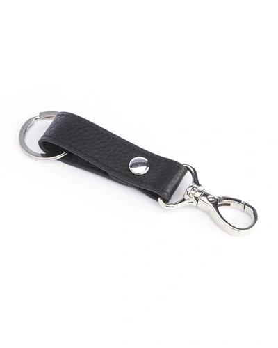 Shop Royce New York Contemporary Valet Key Chain In Orange