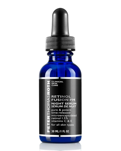 Peter Thomas Roth Retinol Fusion Pm Night Serum, 1 Oz./ 30 ml