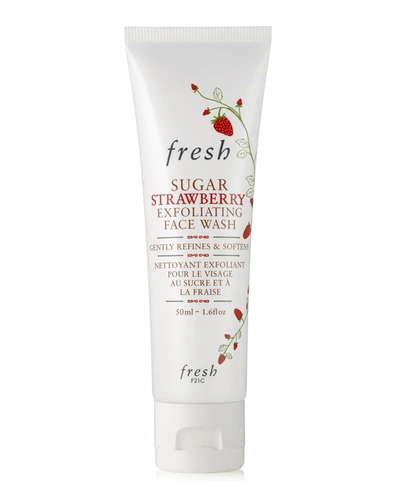 Shop Fresh 1.7 Oz. Sugar Strawberry Exfoliating Face Wash