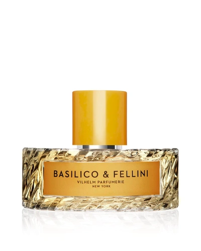 Shop Vilhelm Parfumerie Basilico & Fellini Eau De Parfum, 3.4 Oz.
