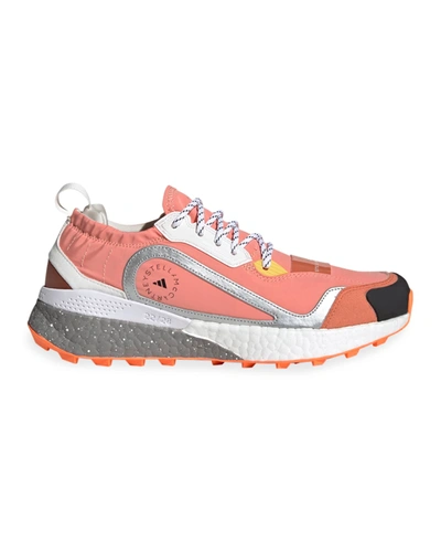 Shop Adidas By Stella Mccartney Asmc Outdoorboost Colorblock Trainer Sneakers In Duscla Ftwwht Sig