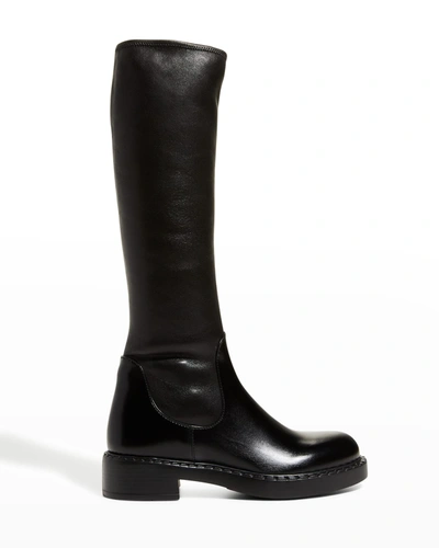 Prada stretch boots sale