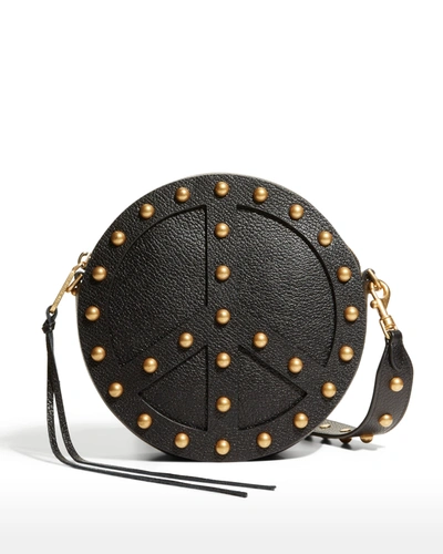 Rebecca minkoff round online crossbody