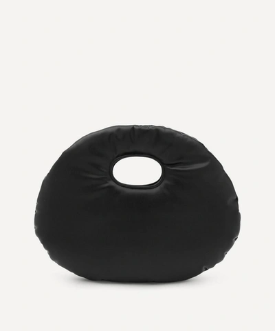 Shop A.w.a.k.e. Lucy Large Faux Leather Handbag In Black
