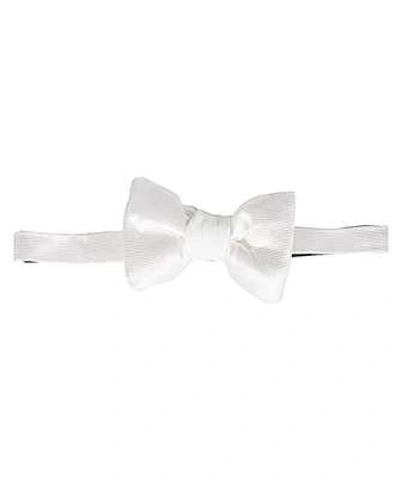 Shop Tom Ford Grosgrain Bow Tie In White