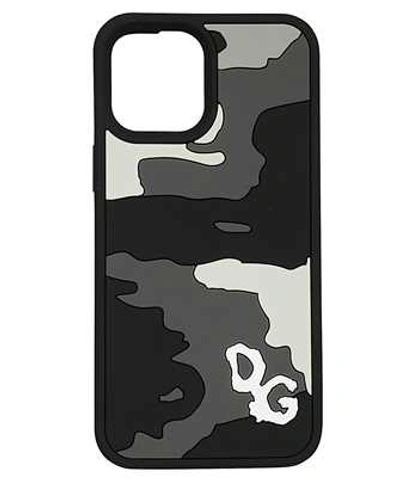 Shop Dolce & Gabbana Iphone 12 Pro Max Cover In Grey