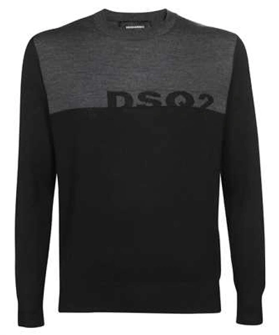 Shop Dsquared2 Dsq2 R/n Knit In Black