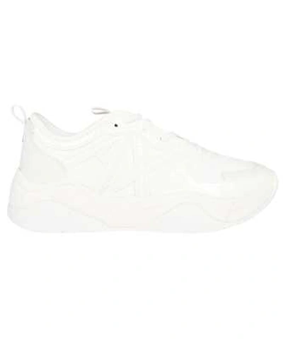 Shop Armani Exchange Chunky Sneakers In White