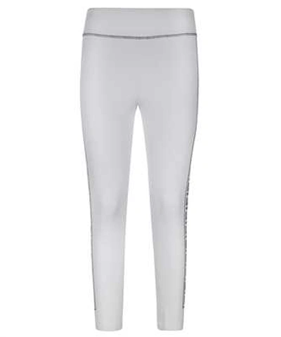Shop Fendi Rama Fit Trousers In White