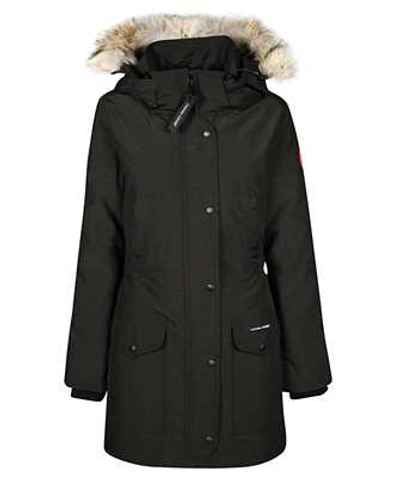 Shop Canada Goose Trillium Hd Parka In Black