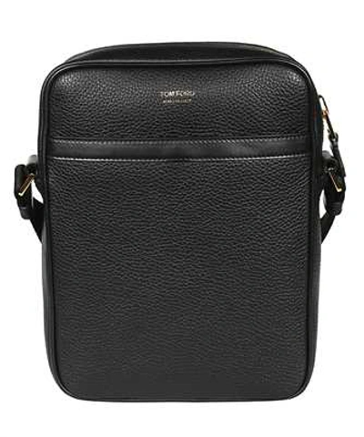 Shop Tom Ford Messenger Bag In Black