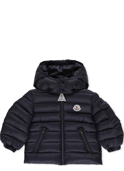 Shop Moncler Jules Down Jacket In Navy