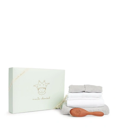 Shop Marie-chantal Angel Wing All-in-one Gift Set (0-6 Months) In Multi
