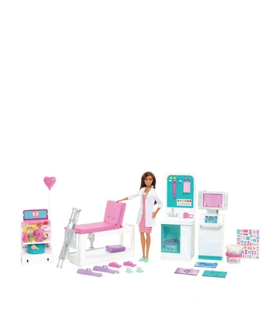 Shop Barbie Fast Cast Clinic Playset In Multi