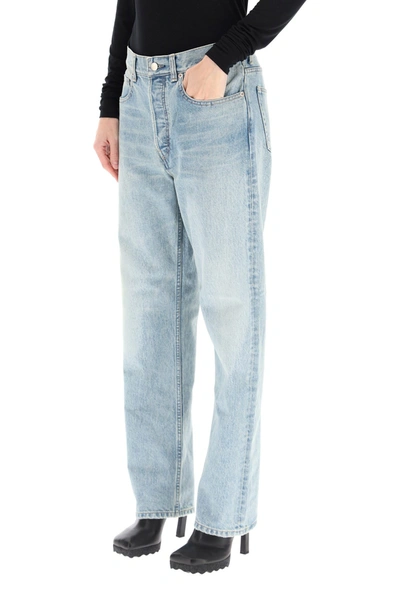 Shop Ambush Regular Fit Denim Jeans In Blue
