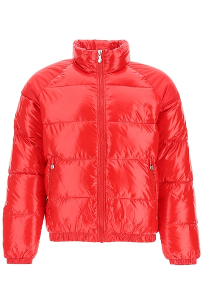 Shop Pyrenex Mythic Vintage Down Jacket In Red