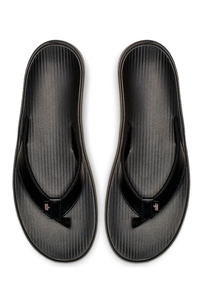Shop Nike Bella Kai Thong Sandal In 001 Black/black-white
