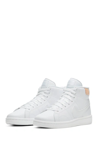 Shop Nike Court Royale 2 In 100 White/white