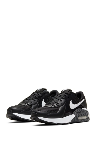 Shop Nike Air Max Excee Sneaker In 003 Black/white
