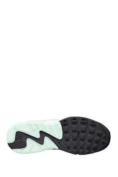 Shop Nike Air Max Excee Sneaker In 111 White/metplt