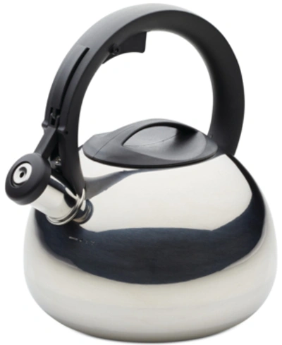 Farberware Stainless Steel 2.3-qt. Whistling Tea Kettle In Stainless Steel