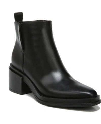 Shop Franco Sarto Dalden Booties In Black Leather