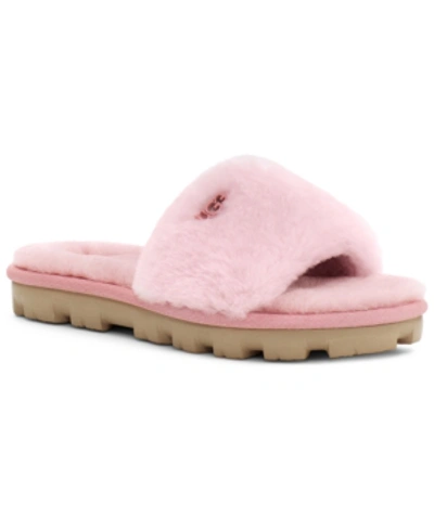 Shop Ugg Women's Cozette Sandal Slippers In Shell