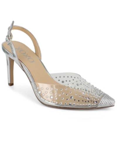 Shop Xoxo Women's Lilly Translucent Dress Heel In Clear