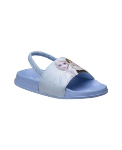 Shop Disney Toddler Girls Frozen Ii Sandals In Lilac