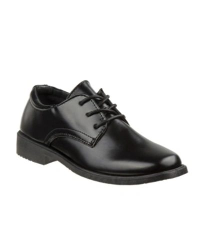 Shop Josmo Little Boys Classic Oxford Casual Dress Shoes In Black