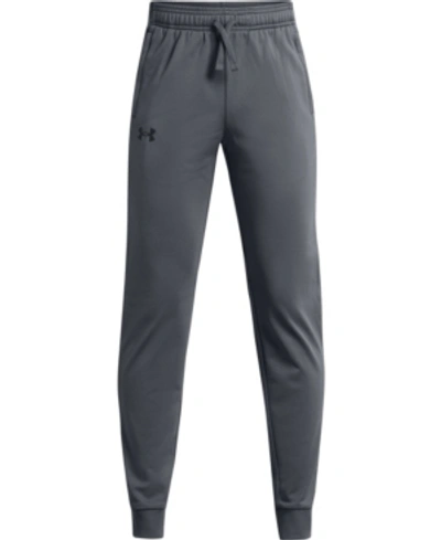 Shop Under Armour Big Boys Pennant 2.0 Pants In Pitch Gray